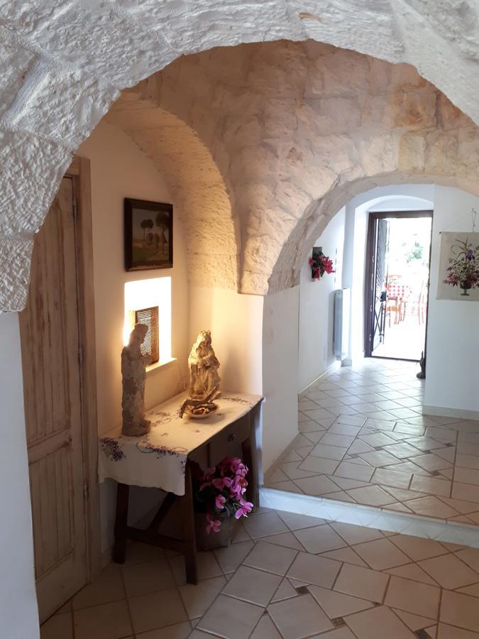 Bed and Breakfast Dimora Nei Trulli Martina Franca Exterior foto