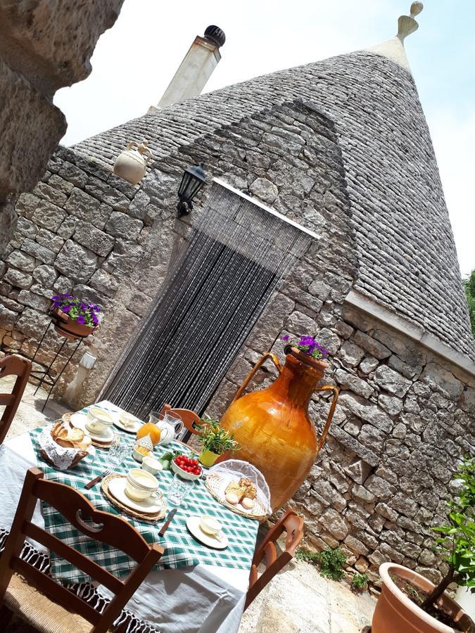 Bed and Breakfast Dimora Nei Trulli Martina Franca Exterior foto