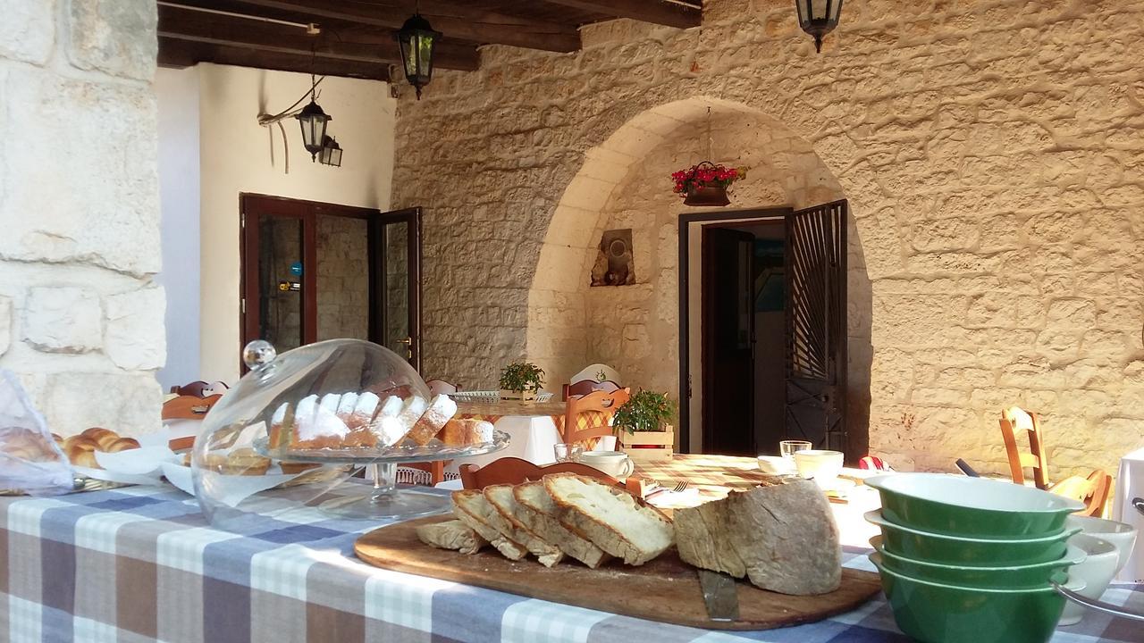 Bed and Breakfast Dimora Nei Trulli Martina Franca Exterior foto